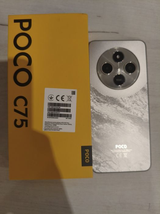POCO C75 6/128 ГБ Gold (Global Version) — як новий