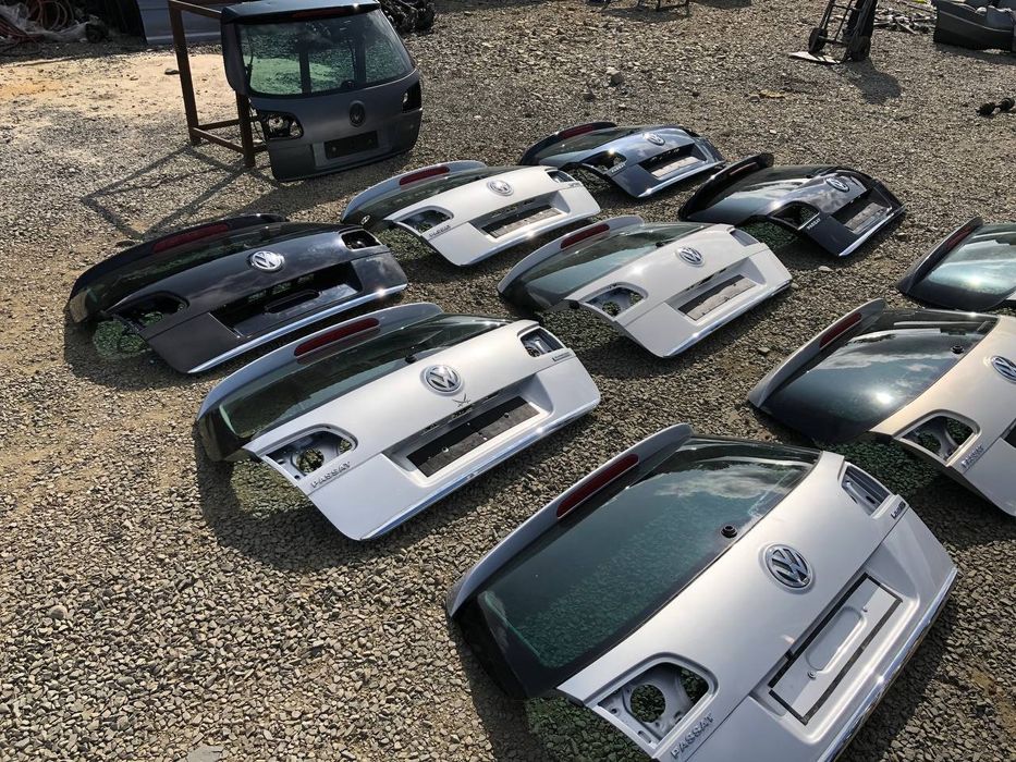 ляда кришка багажника пассат б6 LA7W LB5M LC8Z LD5Q LO41 LC9X