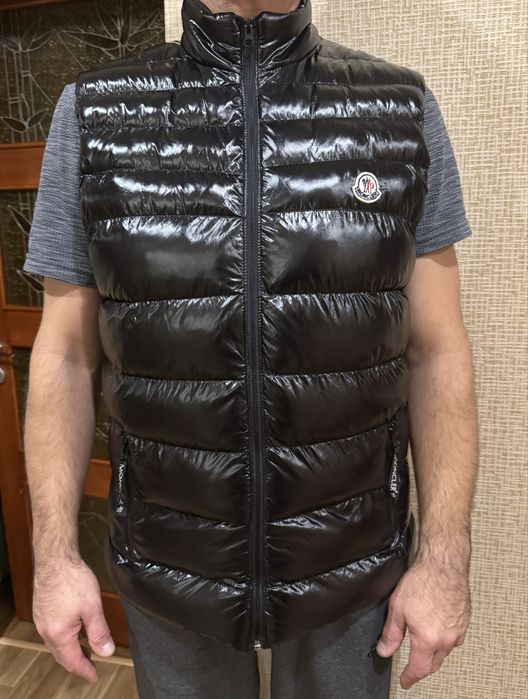 Чоловіча желетка Moncler XL