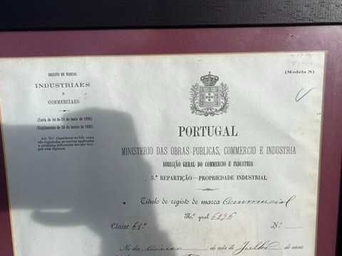 Titulo de registo de marca J.H. Andresen