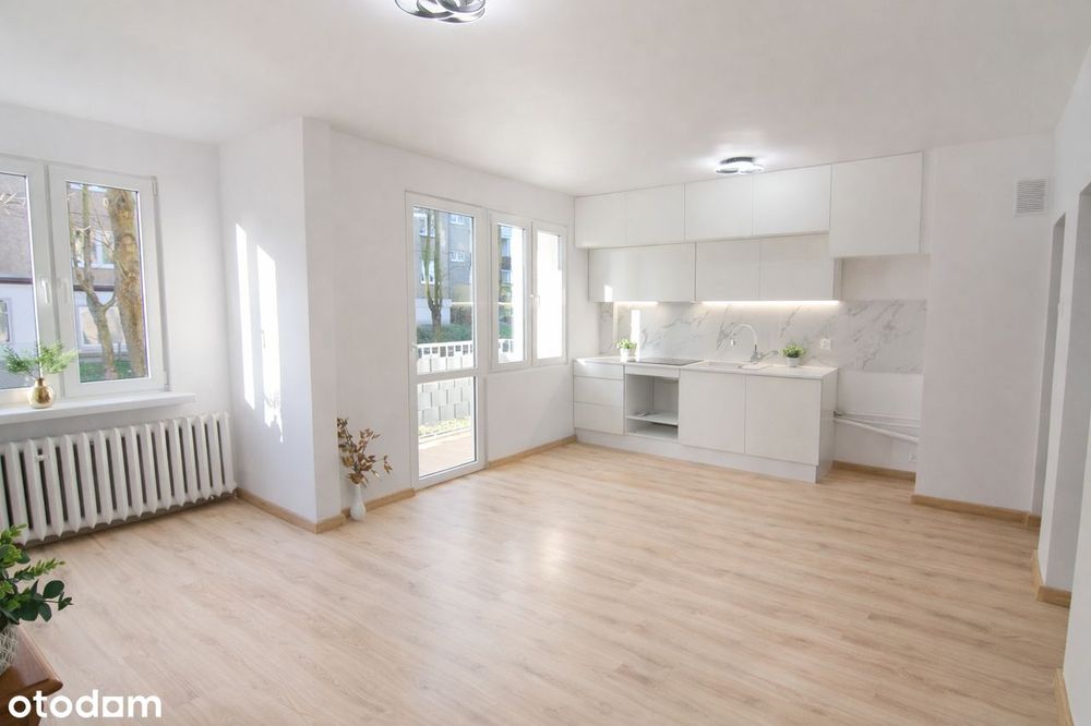 3-pok. po remoncie| 53,1m2 | Parter | Osiedle Piastów-Bez pośredników
