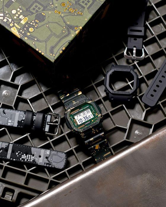 Часы Casio DWE-5600CC-3E! Оригинал! Фирменная гарантия 2 года!