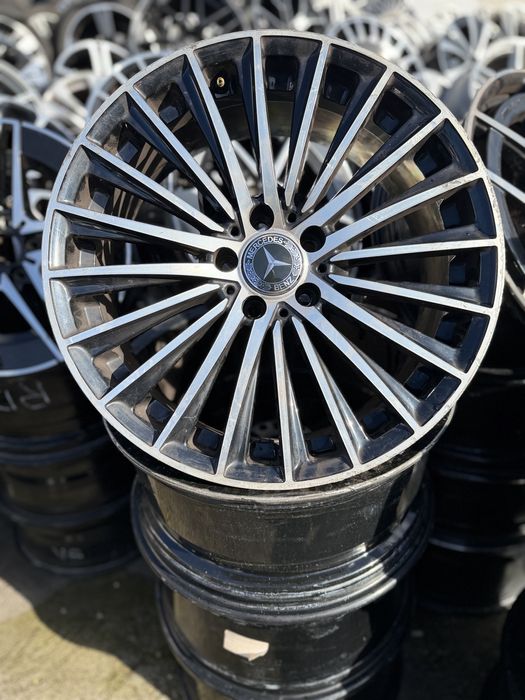 Jantes 19 para Mercedes C, E em 5x112 em 2 medidas