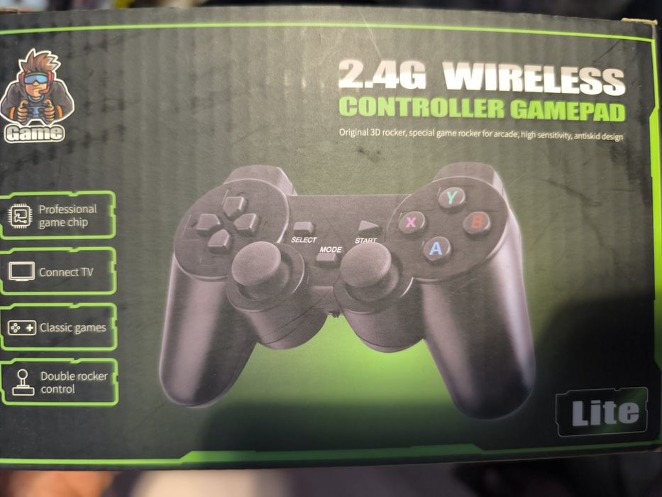 Consola 4K de 10000 jogos retro só entrego em mão