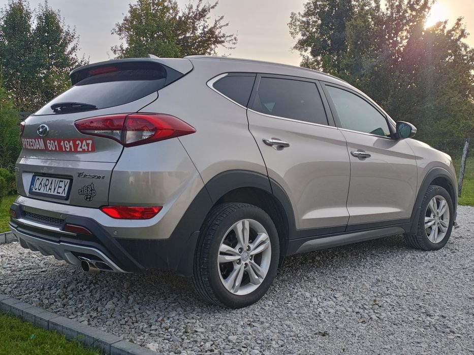 Hyundai Tucson 2016
