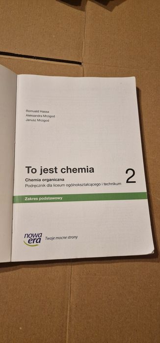 To jest chemia 2, podręcznik