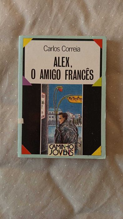Livro Alex o meu amigo Francês