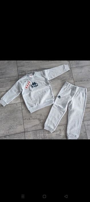 Nowy dres chłopięcy Kappa