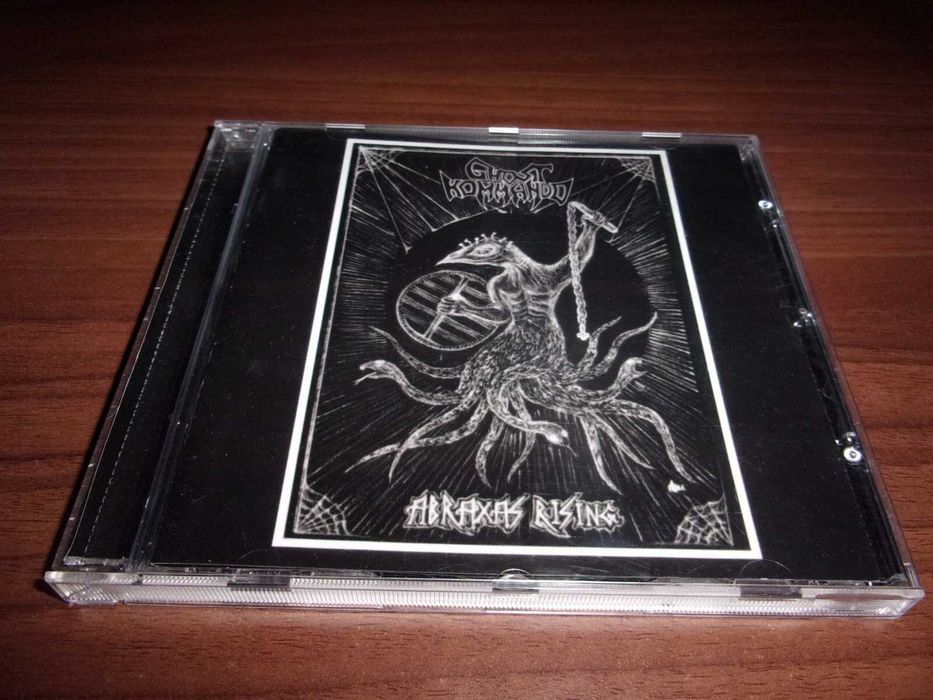 Ghost Kommando - Abraxas Rising CD black metal