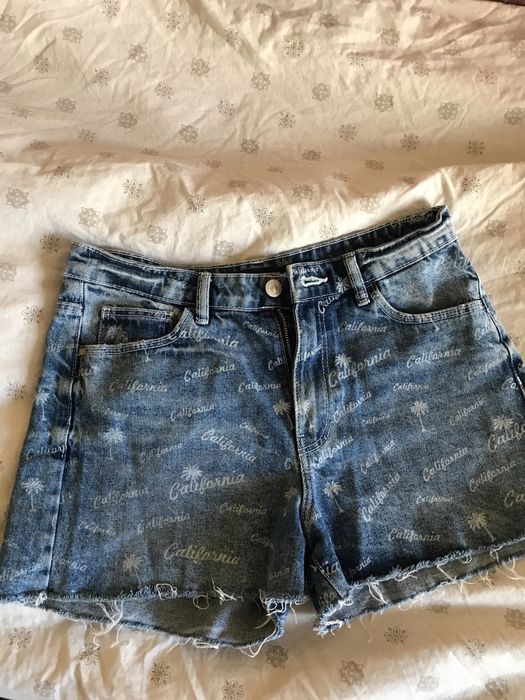 Шорти джинсові Sinsay