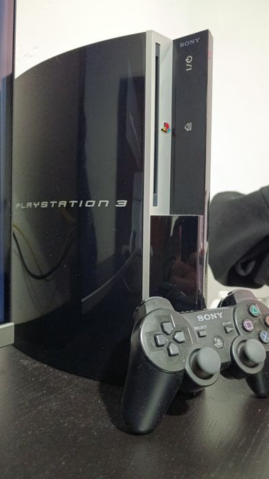 PS3 FAT 160Gb Desbloqueado