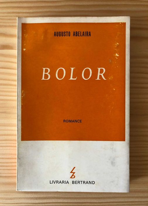 Bolor - Augusto Abelaira
