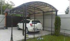 Навес для авто під ключ/Навіс для машини/Навес для машины/Автонавіс