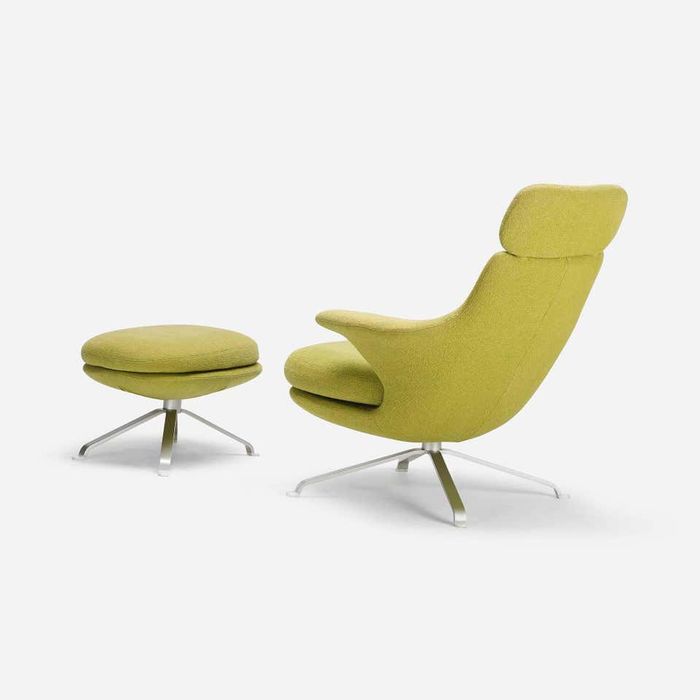 Cadeirão Chaise Lounge 'Radar', B&B Itália - design James Irvine