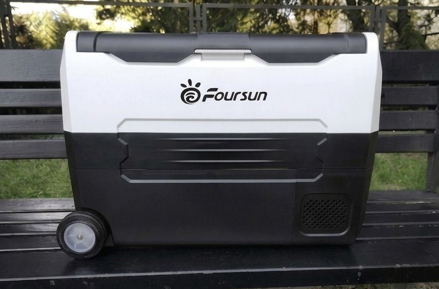 Lodówka kompresorowa 45L Foursun -20° zamrażarka NOWA
