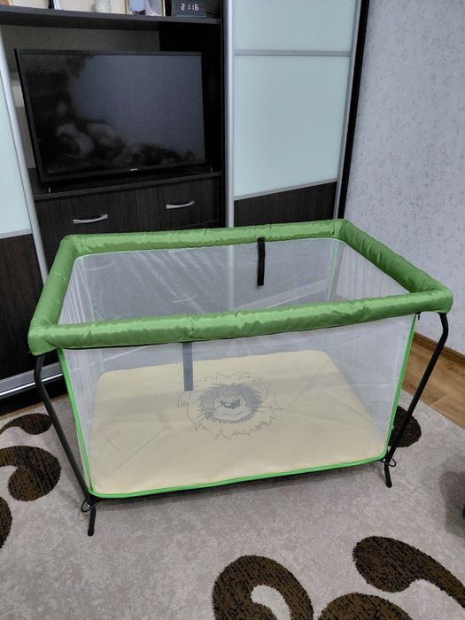 Манеж дитячий "Левеня"