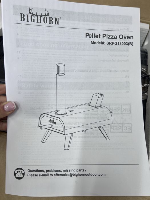 Piec do pizzy maszyna do pizzy piec działkowy