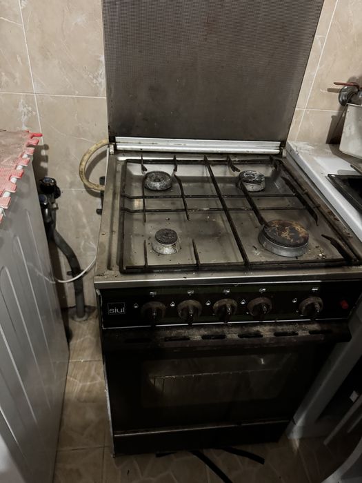 Fogão e forno a gás Siul E-Lar