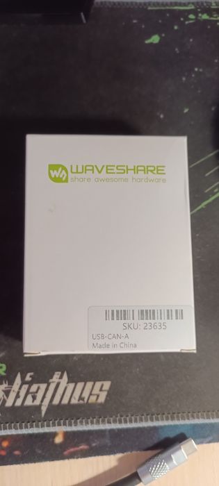 Waveshare usb-can-a адаптер