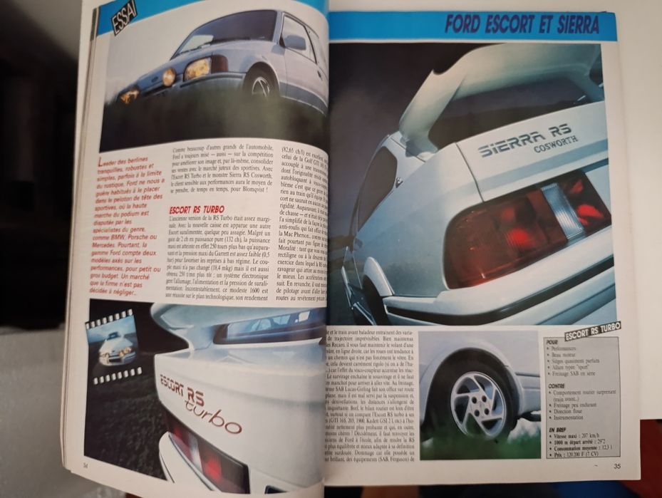 Hors Série Option Auto (desportivos anos 80)
