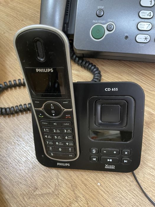 телефон факс