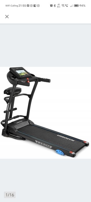 Bieżnia elektryczna domowaurbogym v450m