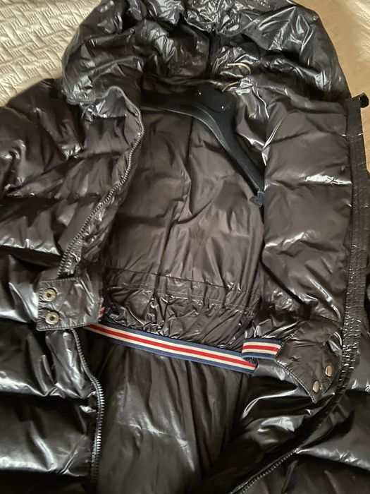 Зимний пуховик , натуральный пух . Б/у