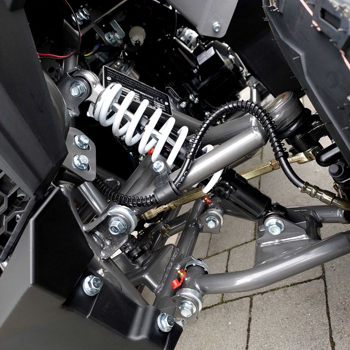 Квадроцикл MIKILON HAMMER 125, 12 к.с., автомат, доставка, гарантія