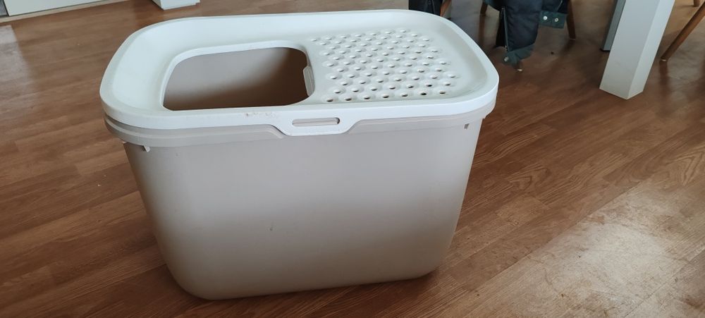 Caixa de Areia para Gatos