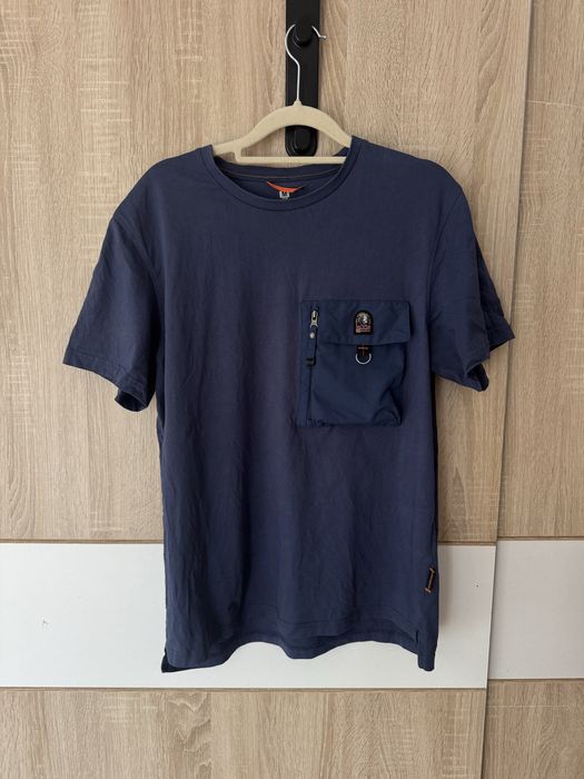 Koszulka Parajumpers M niebieska tshirt