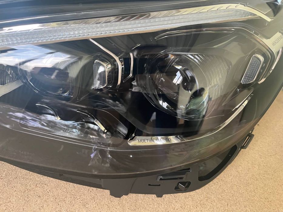 Фари, фара ліва, фара права Mercedes w213