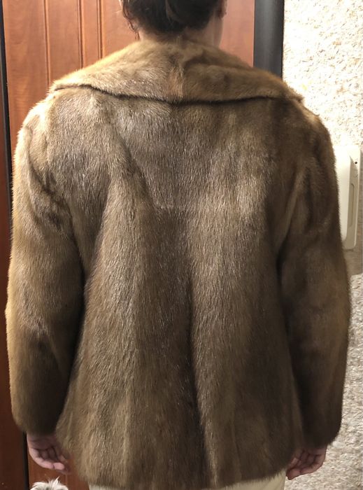 Продам полушубок авто леди норка