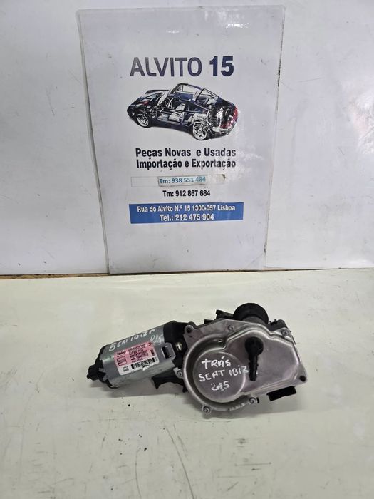 Motor limpa vidos traseiro Seat Ibiza 2015  referência: 6J3955711A