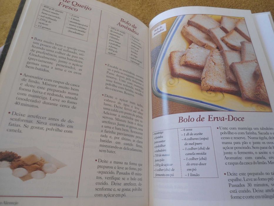 Cozinha regional Portuguesa (4 livros)