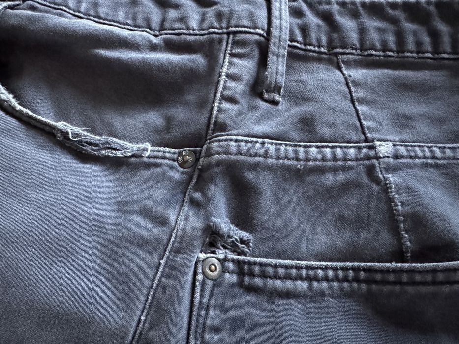 Spodnie jeans G-Star Type C 3D Loose Tapered 30/36