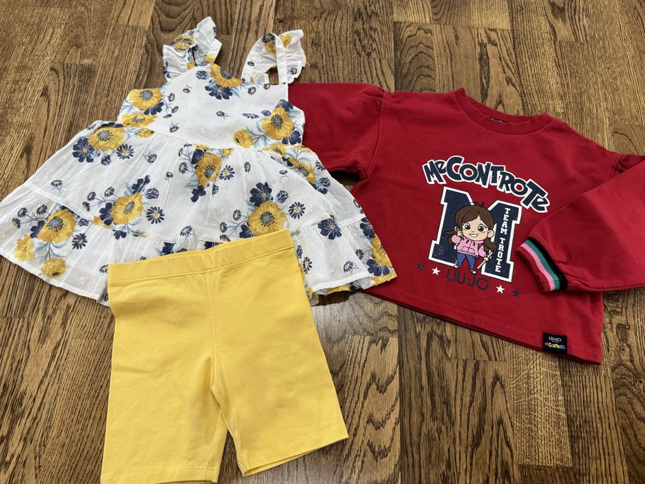 Piekne markowe ciuszki polo guess liu jo rozm 104