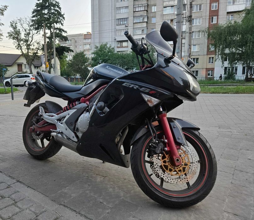 Kawasaki ER-6F (Ninja 650R / EX650) 2006