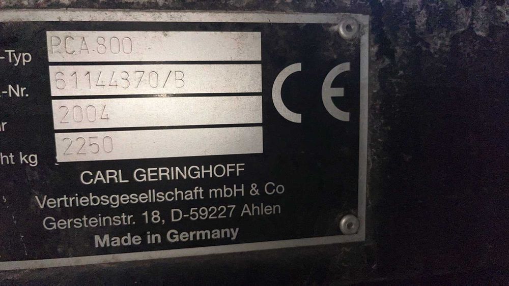 Жниварка (жатка) Geringoff PCA-870В та PCA-870 (є 3 штуки)