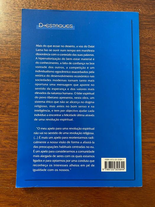 Ética Para o Novo Milénio - Dalai Lama