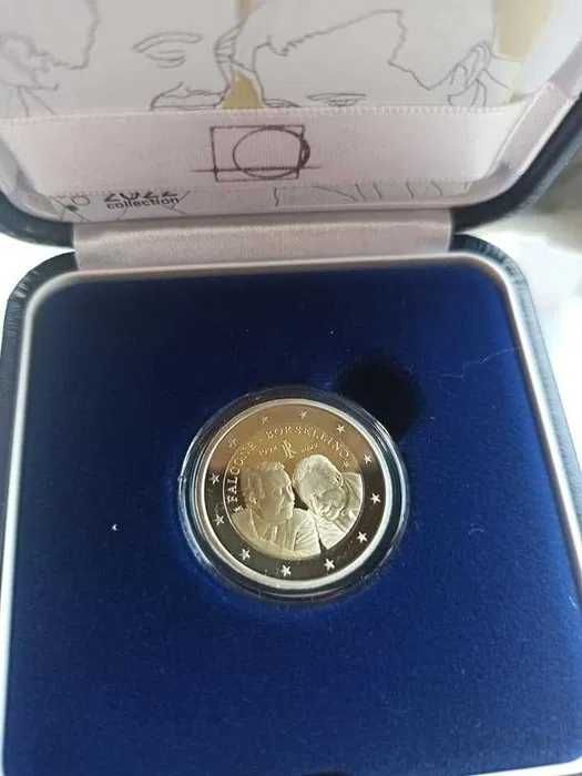 Moedas comemorativas 2€ Itália proof