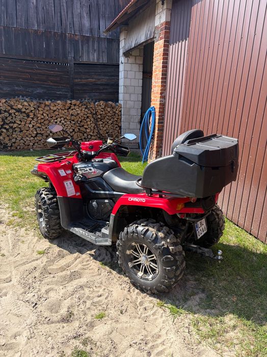 Quad CF Moto 520L 4x4