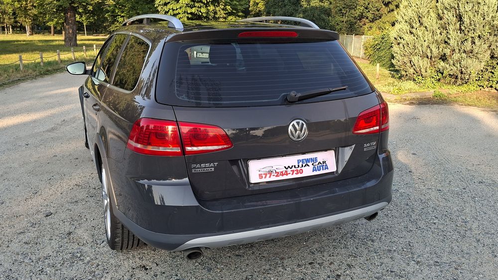 VW PASSAT b7 ALLTRACK 4×4 2.0tdi 170km#Automat#Klima#Webasto#Skóry#Alu 19'#Navi