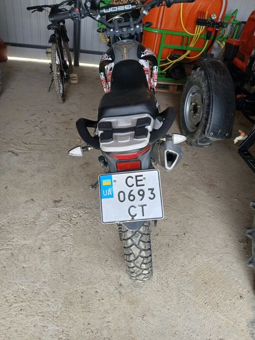 Продам мотоцикл геон