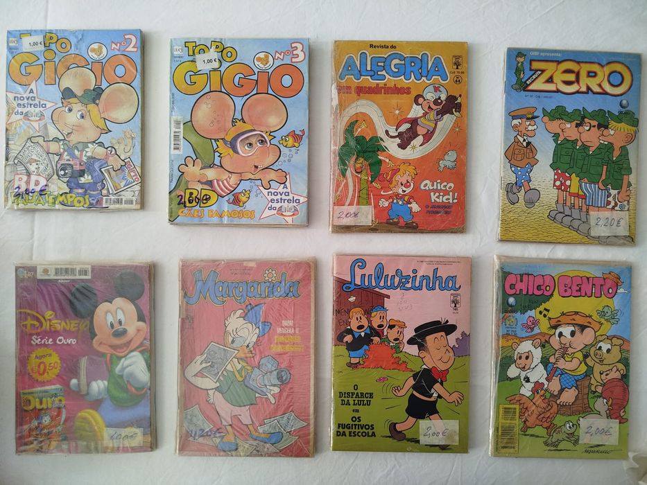 Banda desenhada antiga