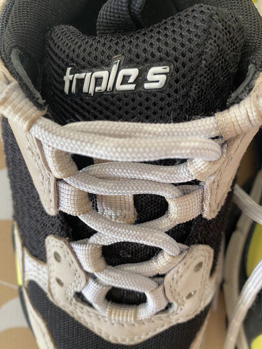 Tenis Balenciaga Triple S