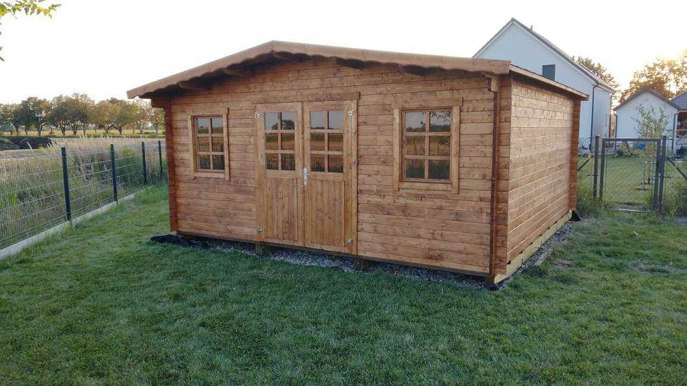 Altana ogrodowa domek narzędziowy Roben 10