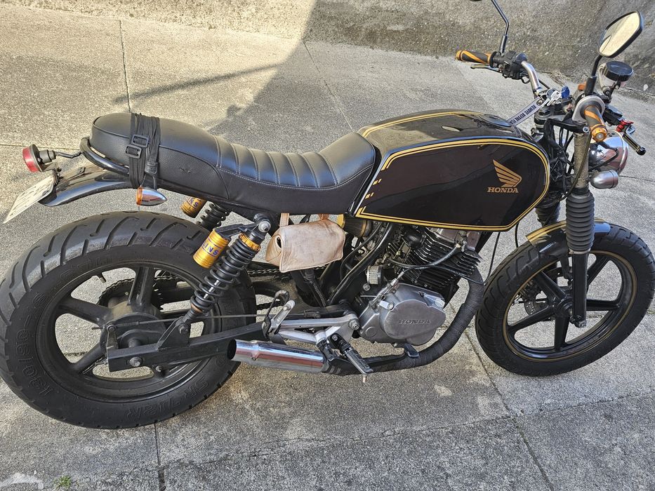 Moto Honda CB 250