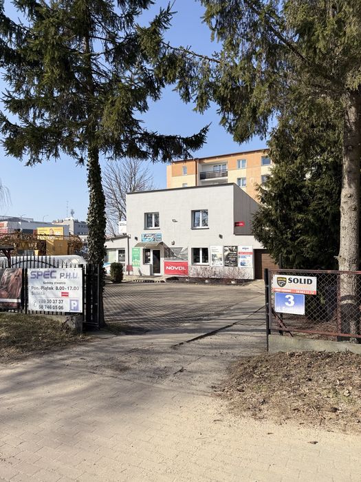 Wejherowo | 812 m² | ul. Graniczna | 1,5 mln | OKAZJA