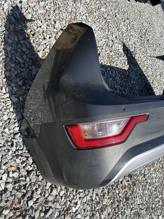 Kia Niro EV 2024 kompletny tylny zderzak tył wiązka PDC lampy
