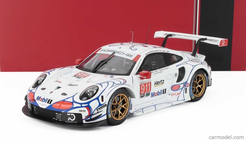 Porsche Varios RSR Le Mans + 1/18 + NOVOS + Ixo